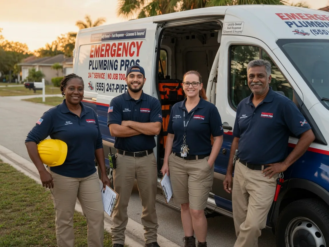 Emergency Plumber company in Verona, MS
